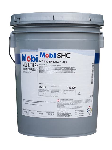 mobil shc 460 grease equivalent